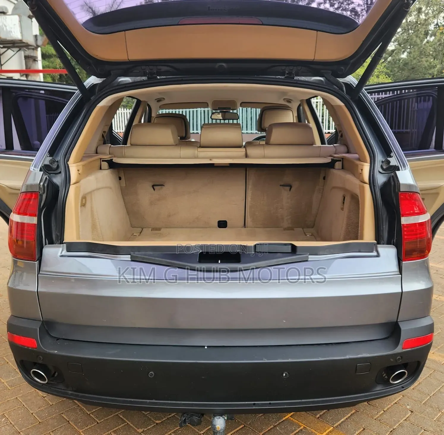 BMW X5 2007 Gray