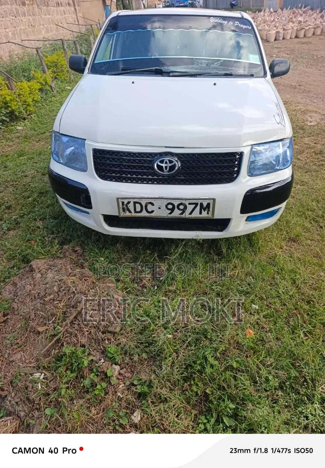 Toyota Probox 2014 White