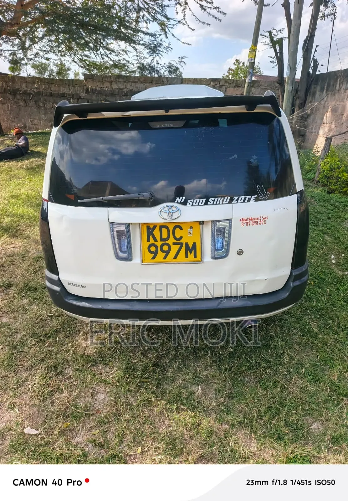 Toyota Probox 2014 White