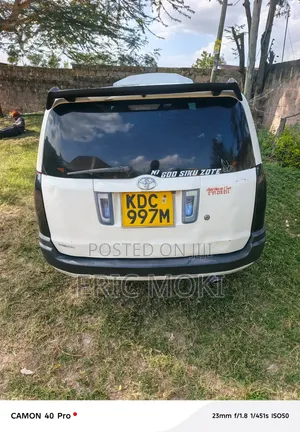 Toyota Probox 2014 White