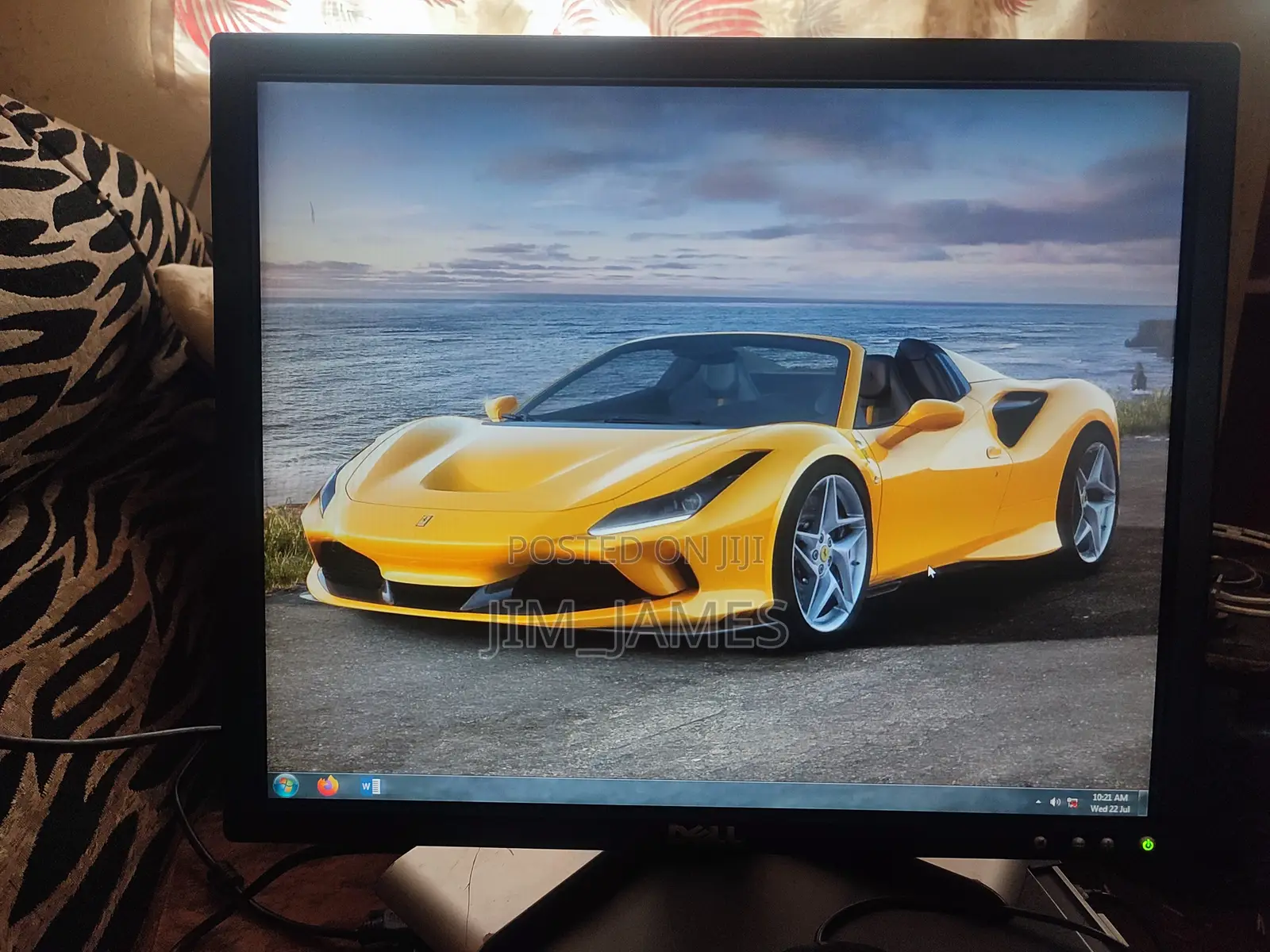 Desktop Computer Dell OptiPlex 7010 4GB Intel Core i5 HDD 500GB