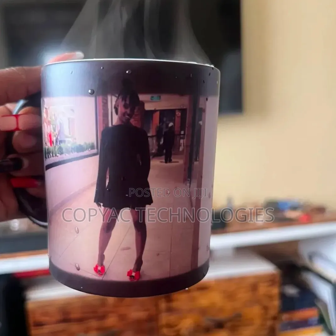 Top Tier Printed Magic Mug