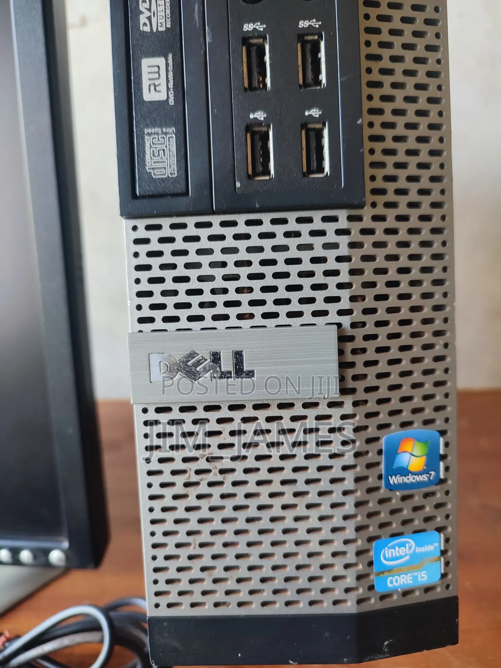 Desktop Computer Dell OptiPlex 7010 4GB Intel Core i5 HDD 500GB