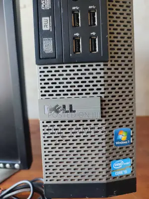Desktop Computer Dell OptiPlex 7010 4GB Intel Core i5 HDD 500GB