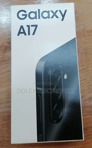 New Samsung Galaxy A17 128 GB Black