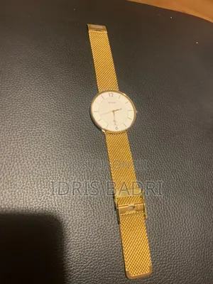 Gold Belt Titan Watch Original