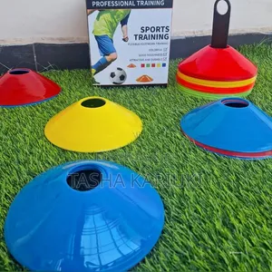 50pcs Football Cones _ Multicoloured