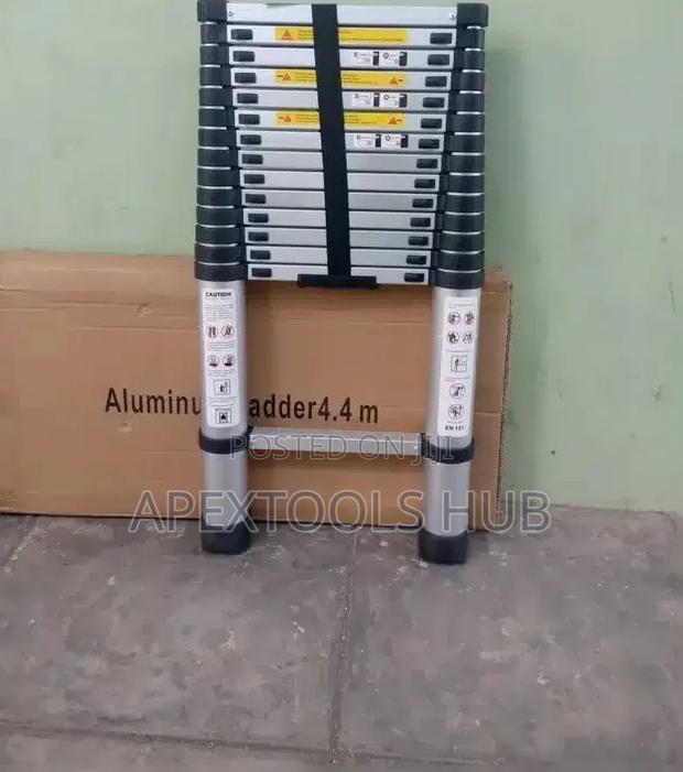 Double Aluminum Telescopic Ladder 1.9m × 1.9m