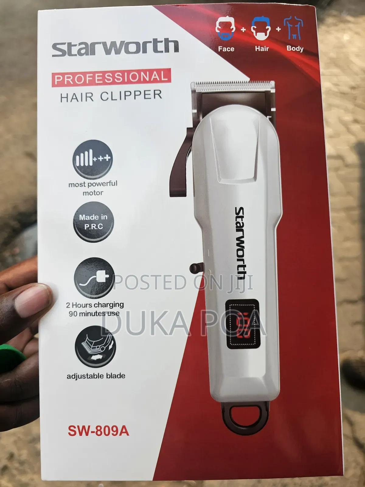 Hair Clipper Starworth Shaving Machine
