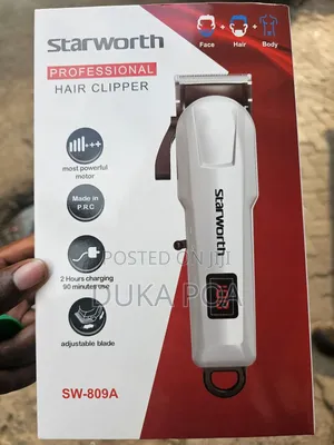 Hair Clipper Starworth Shaving Machine