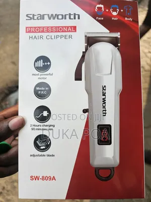 Hair Clipper Starworth Shaving Machine