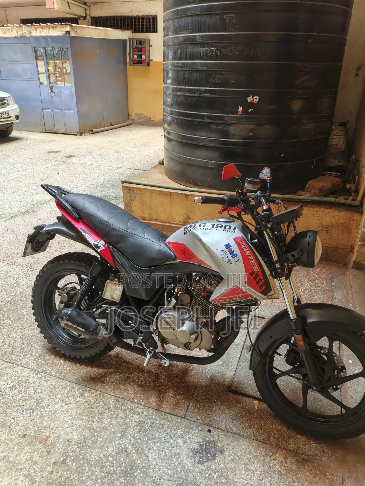 Zontes ZT200-J 2020 Gray