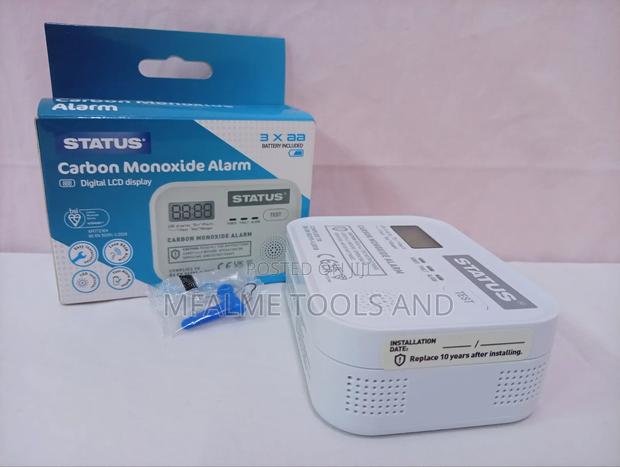 Brand New Status Carbon Monoxide Alarm - thumbnail 2