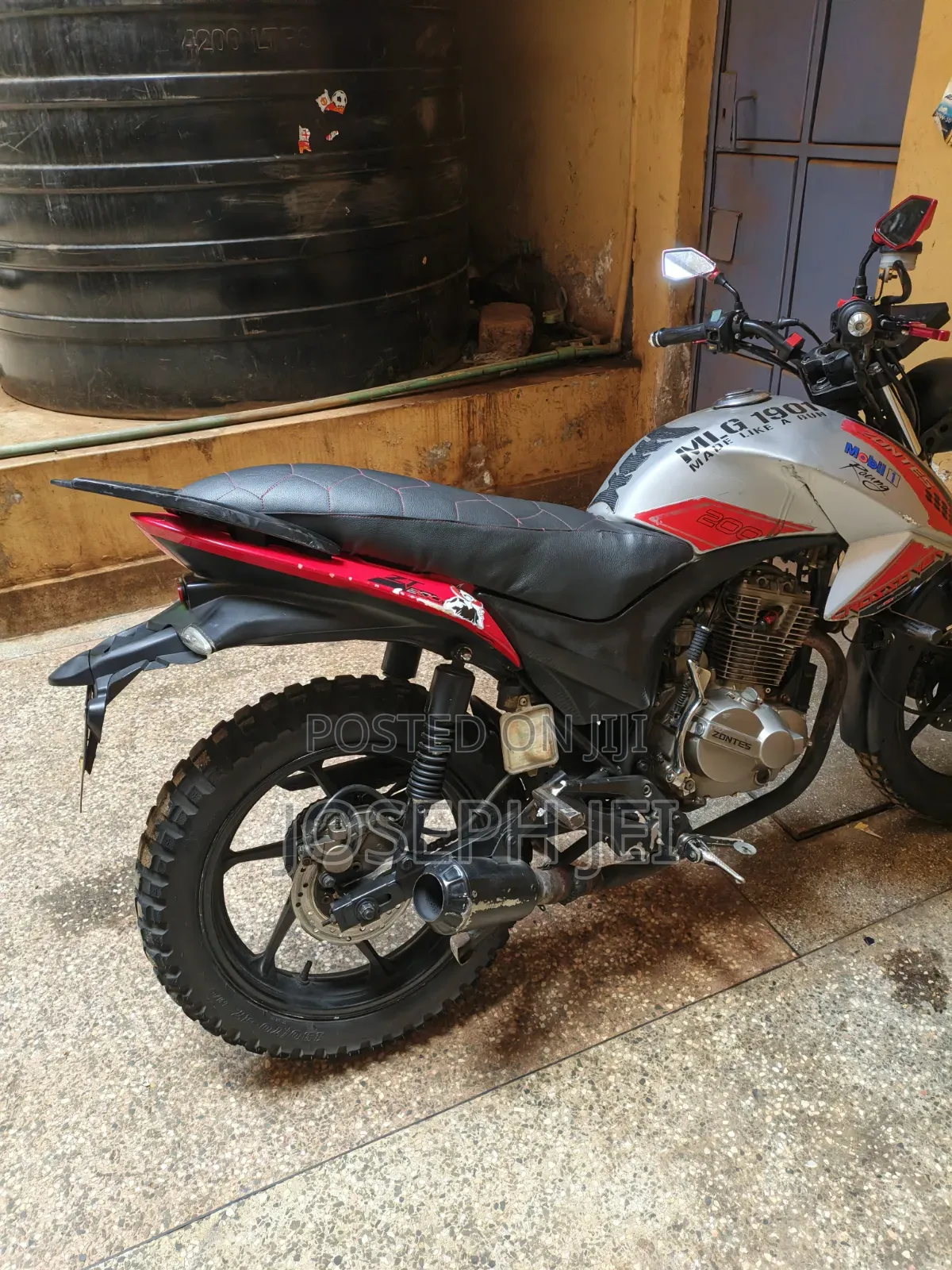 Zontes ZT200-J 2020 Gray