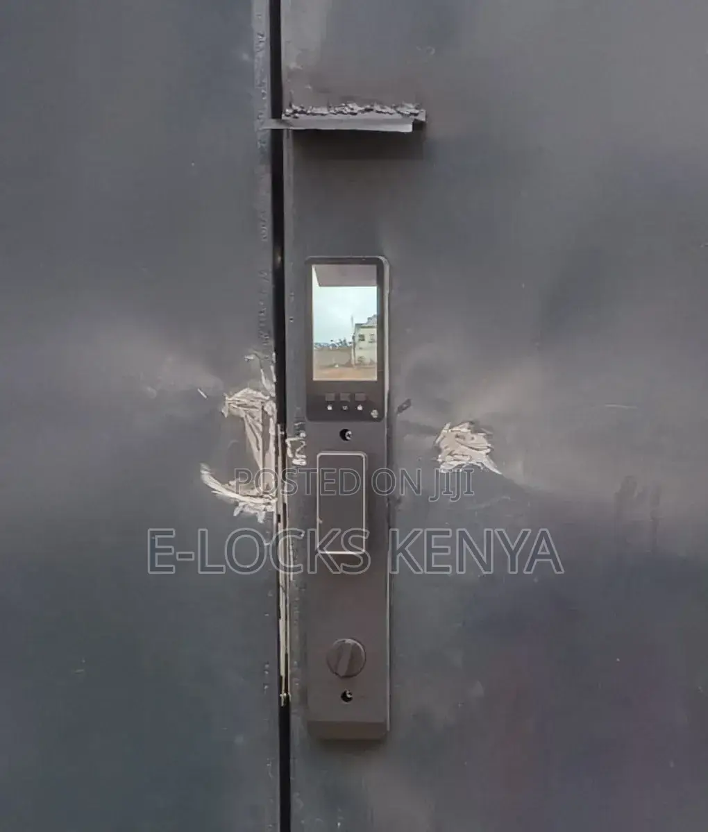 Smart Door Security 3D Face Recognition Smart Lock Digital Fingerpring