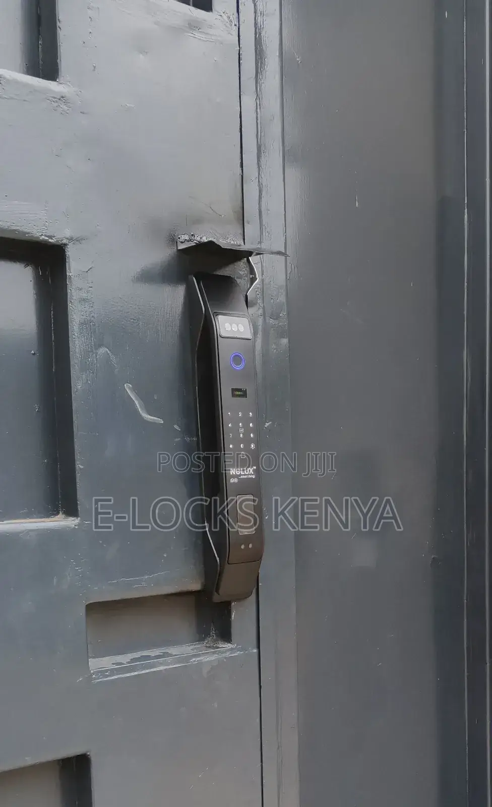 Smart Door Security 3D Face Recognition Smart Lock Digital Fingerpring