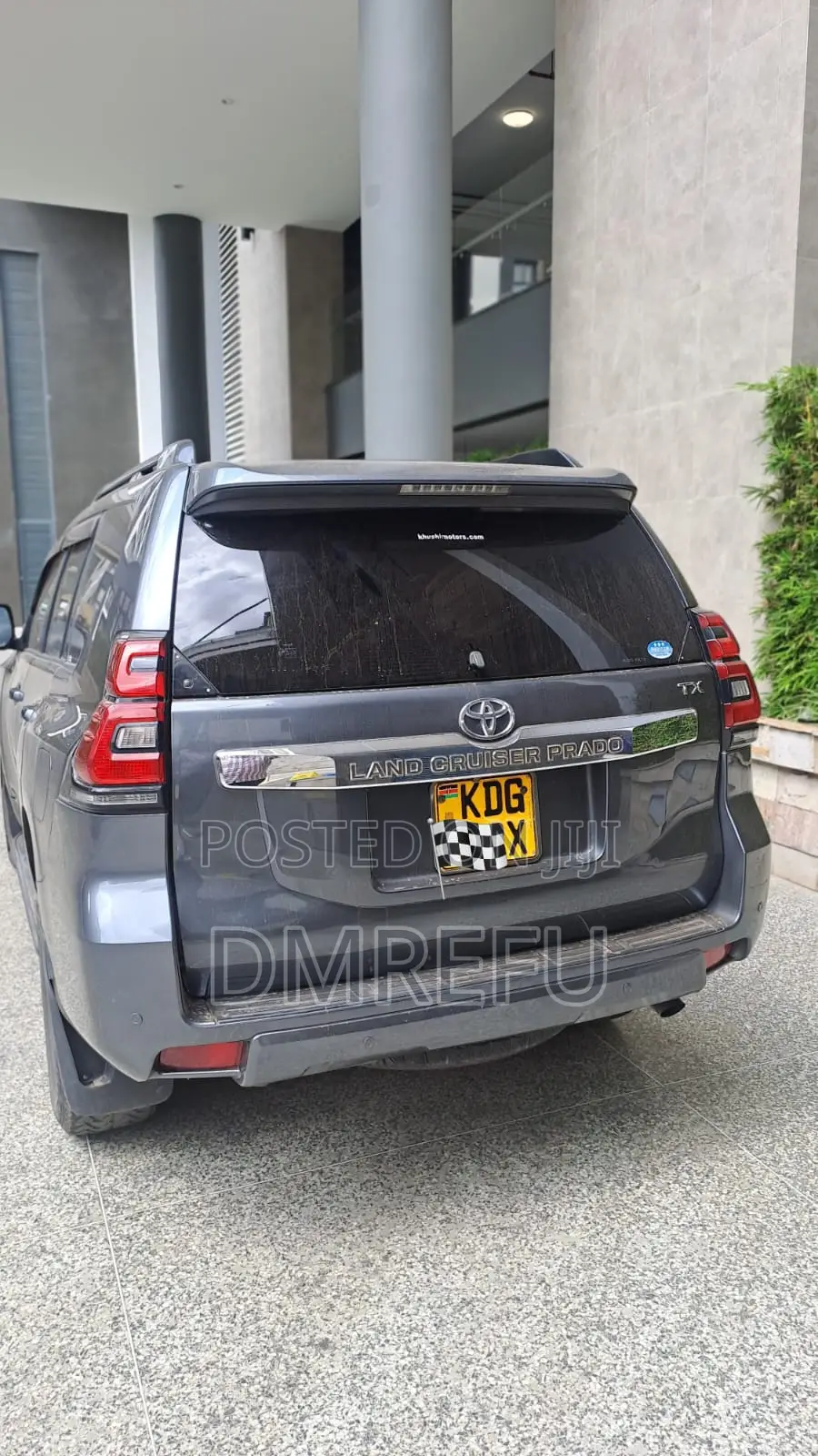 Toyota Land Cruiser Prado 2.7 VVT-i 2014 Gray