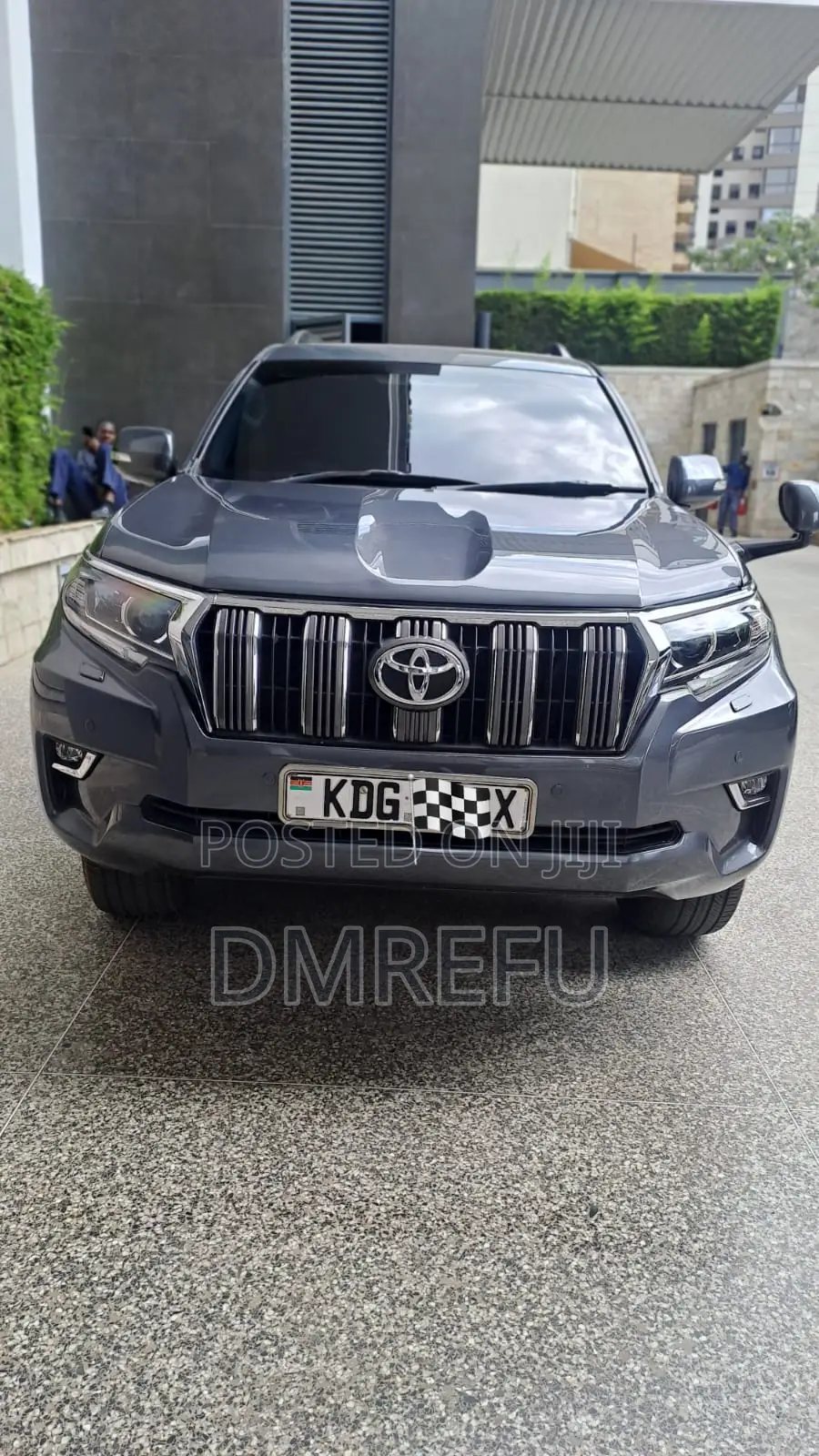 Toyota Land Cruiser Prado 2.7 VVT-i 2014 Gray