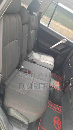 Toyota Land Cruiser Prado 2.7 VVT-i 2014 Gray