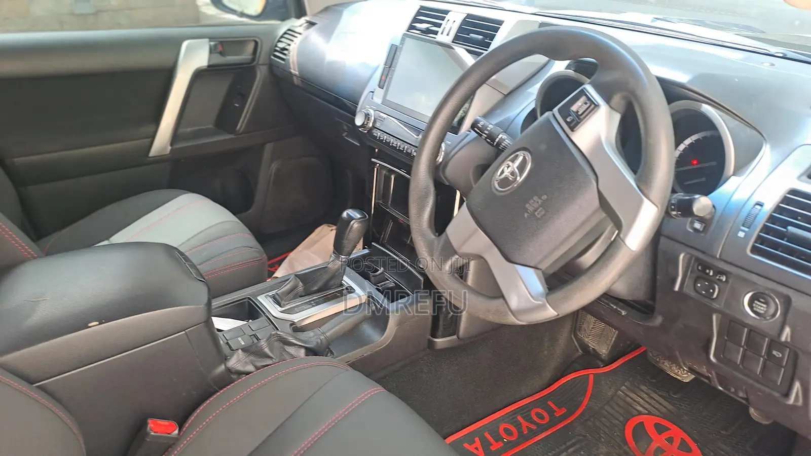 Toyota Land Cruiser Prado 2.7 VVT-i 2014 Gray