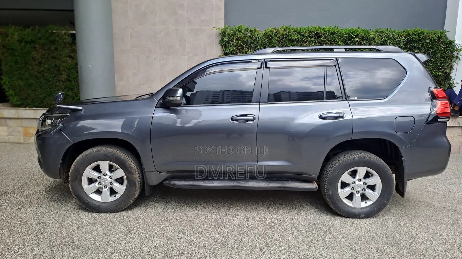 Toyota Land Cruiser Prado 2.7 VVT-i 2014 Gray