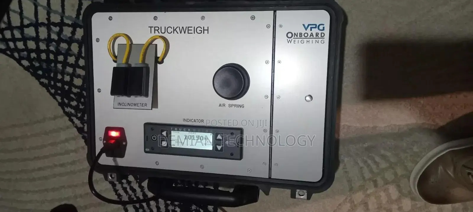 VPG Onboard Weighing TruckWeigh Demonstration and Calibration
