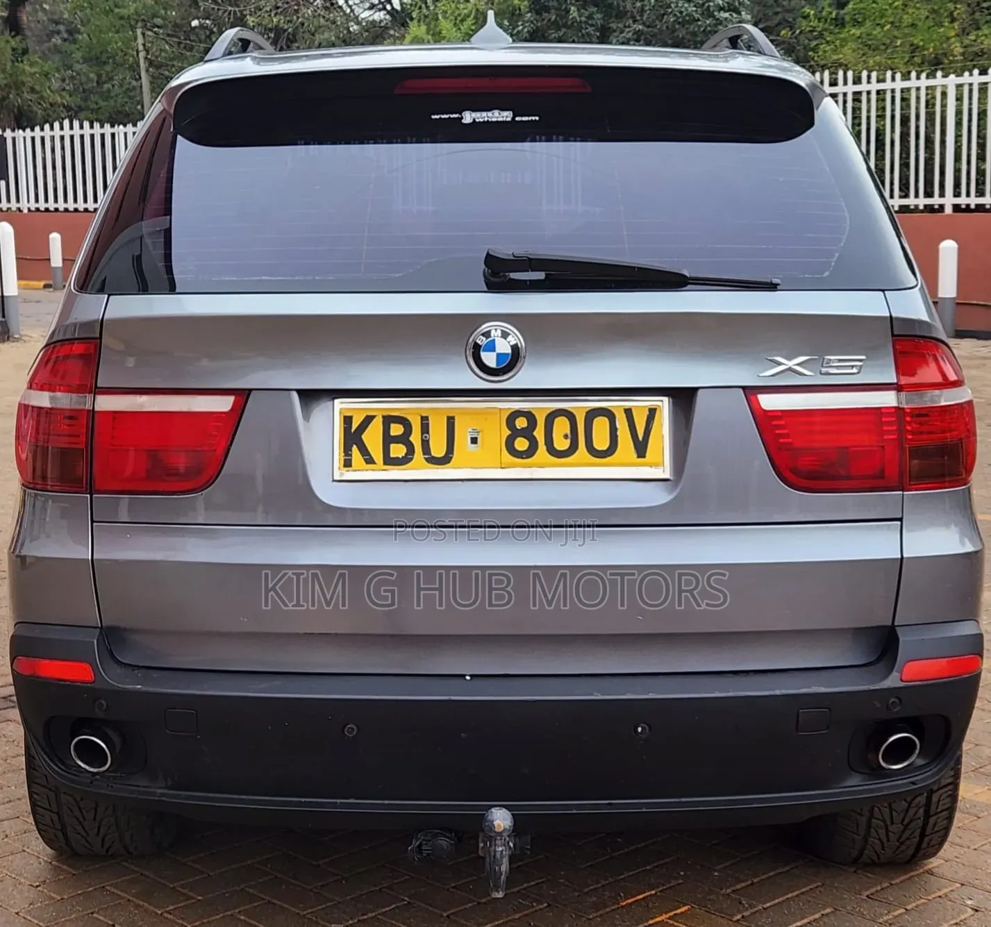 BMW X5 2007 Gray