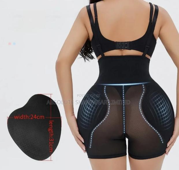 Highwaist Breathable Butt and Hips Enhancer