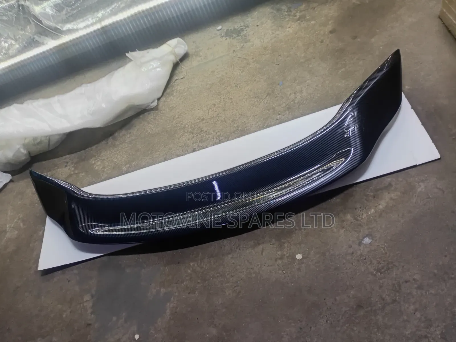 Mark X Roof and Boot Spoilers