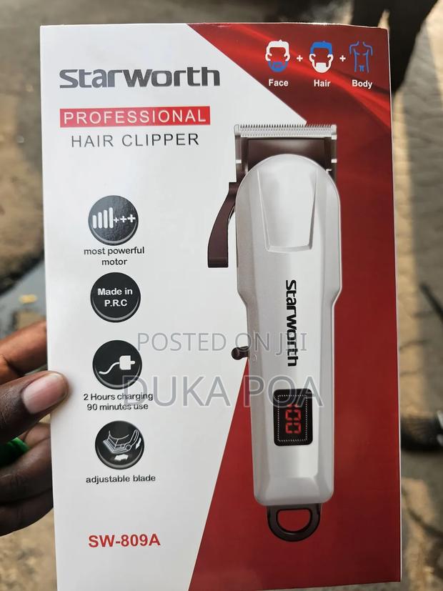 Professional Rechargeable Hair Clipper