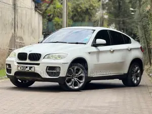 BMW X6 2013 White