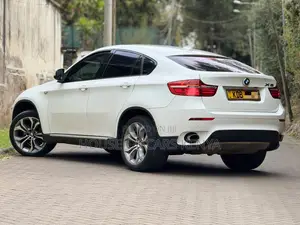 BMW X6 2013 White