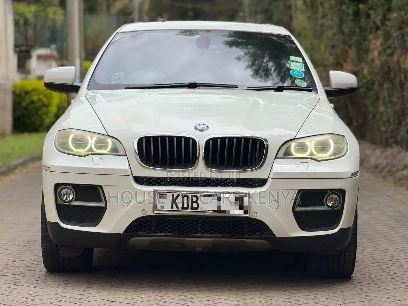BMW X6 2013 White