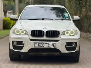 BMW X6 2013 White
