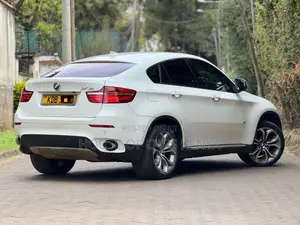 BMW X6 2013 White