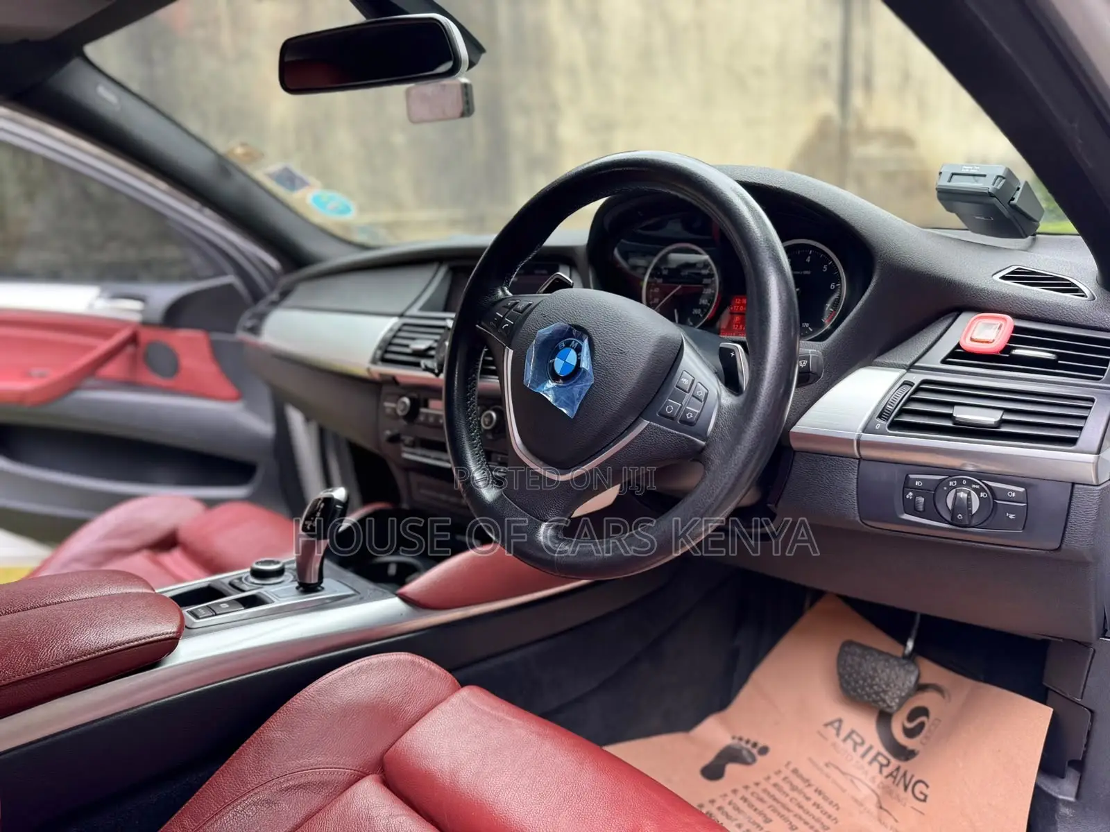 BMW X6 2013 White