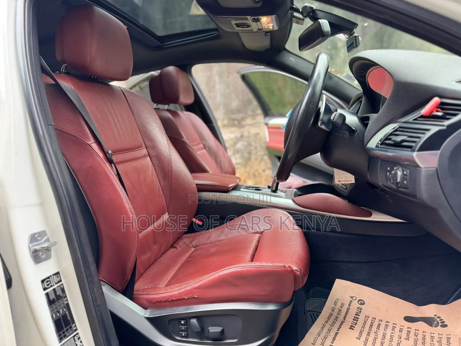 BMW X6 2013 White
