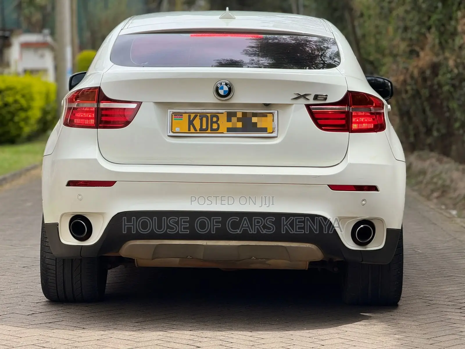 BMW X6 2013 White