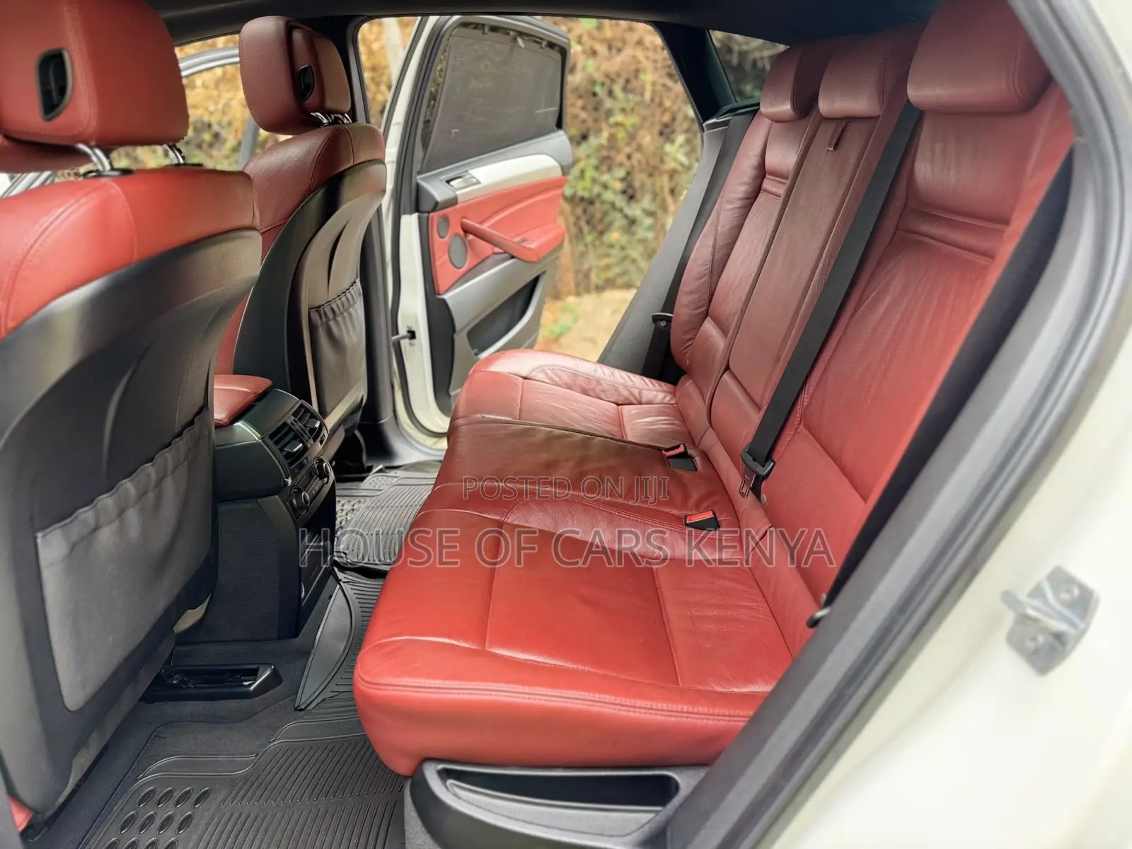 BMW X6 2013 White