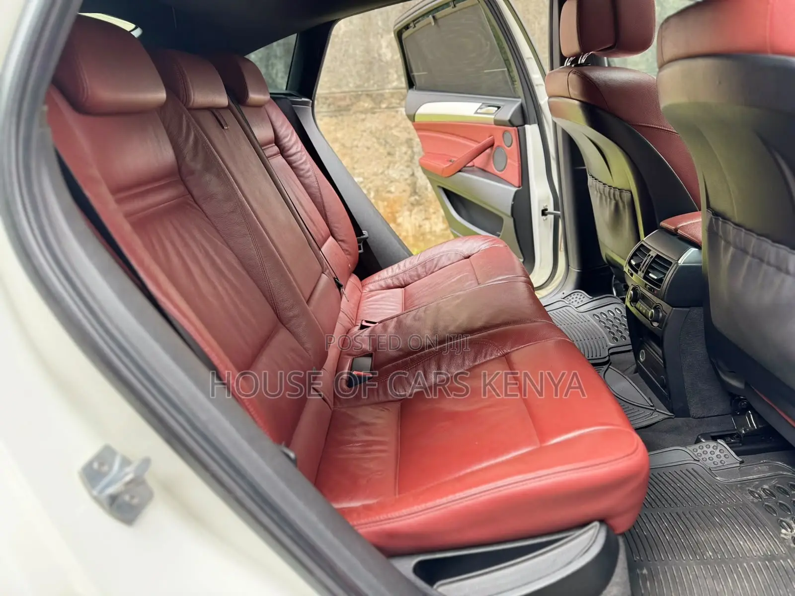 BMW X6 2013 White