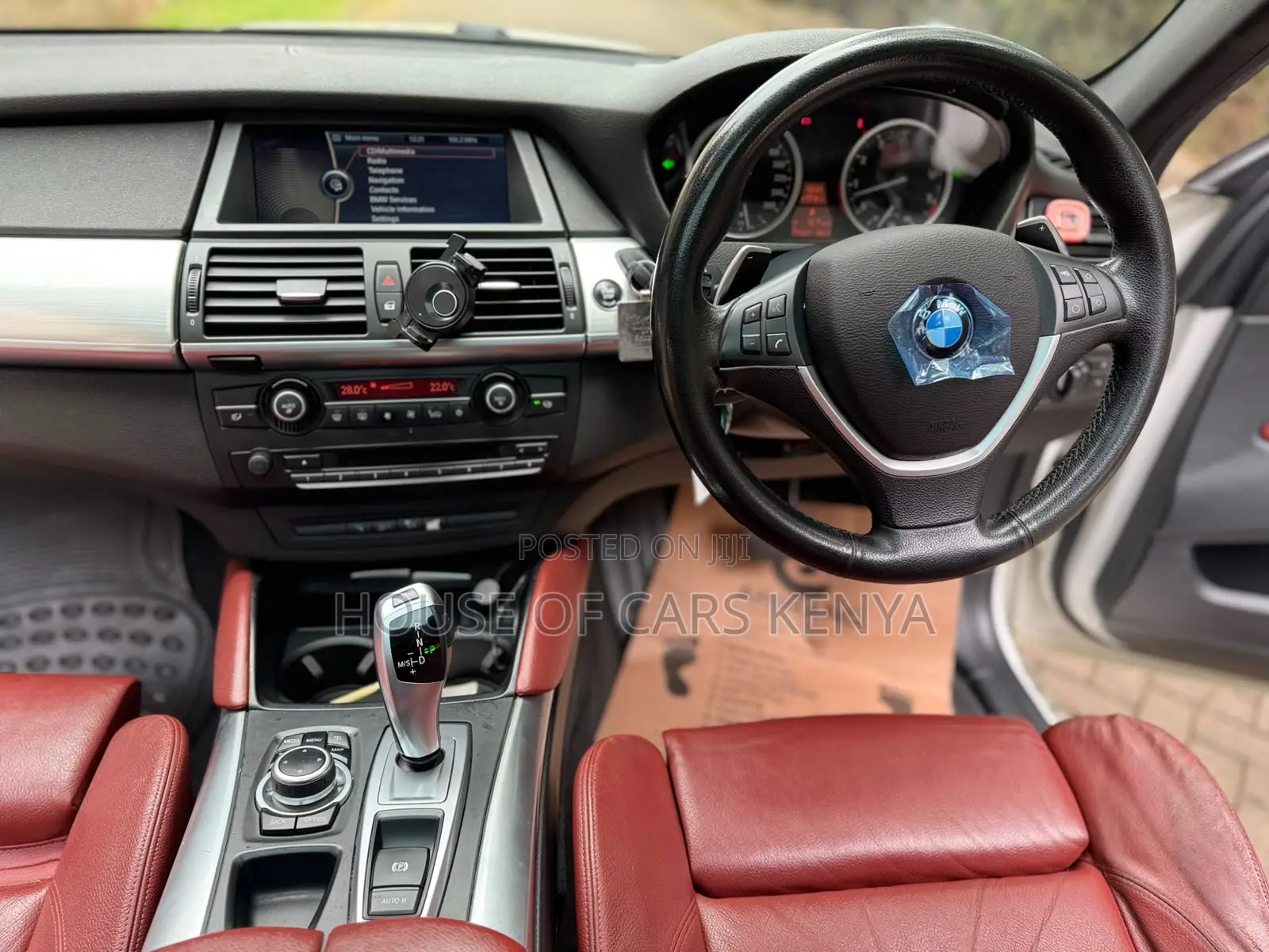 BMW X6 2013 White