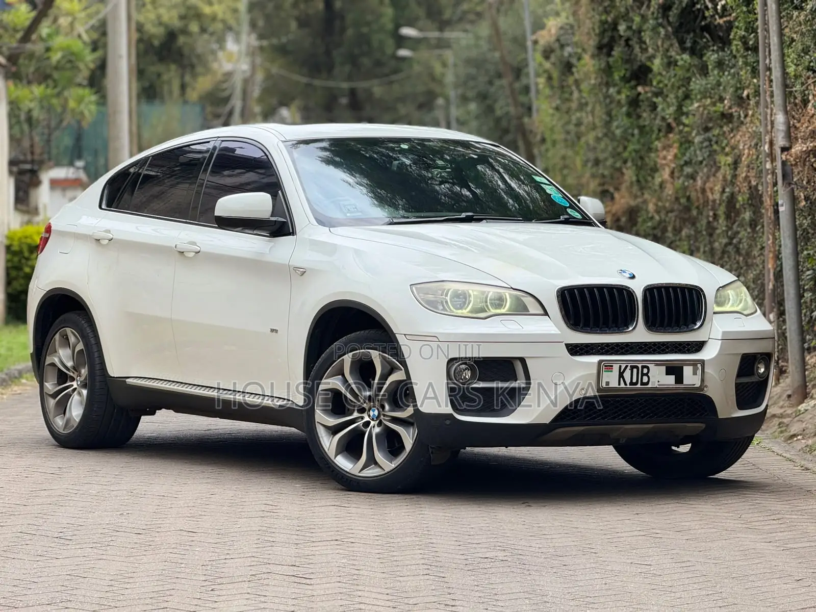 BMW X6 2013 White
