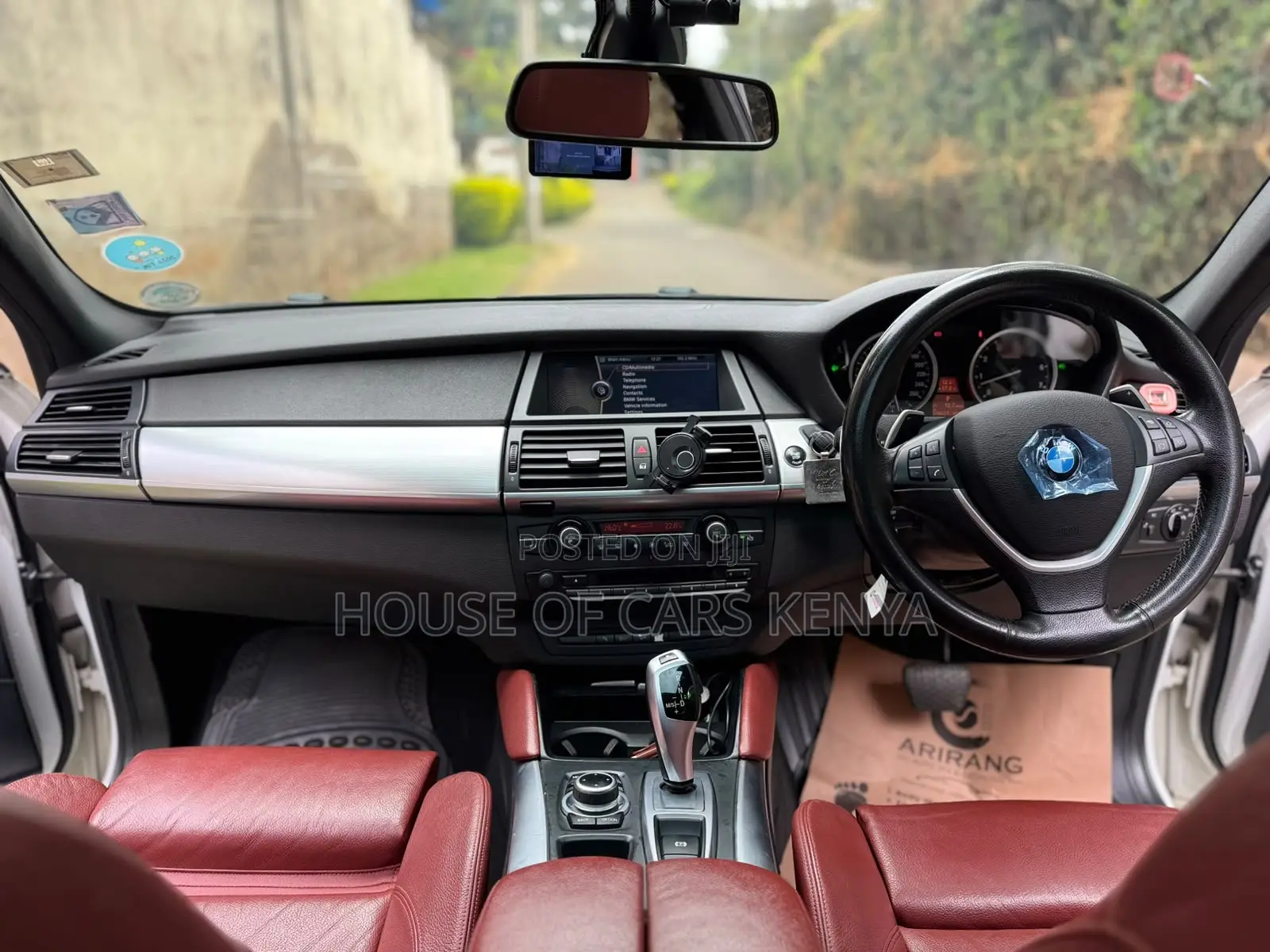 BMW X6 2013 White
