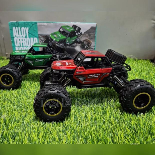 Remote Controlled Monster Truck - main view