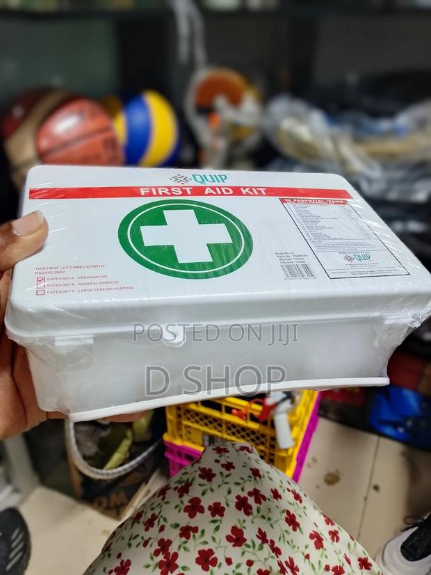 Portable First Aid Kit