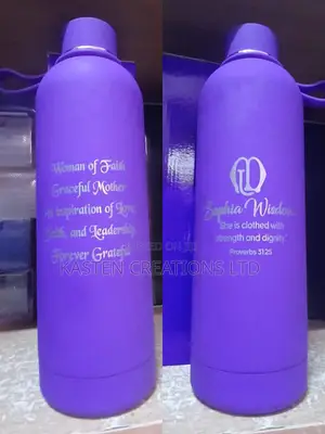 Engraving Services; Flasks, Perspex, Leather, Glass