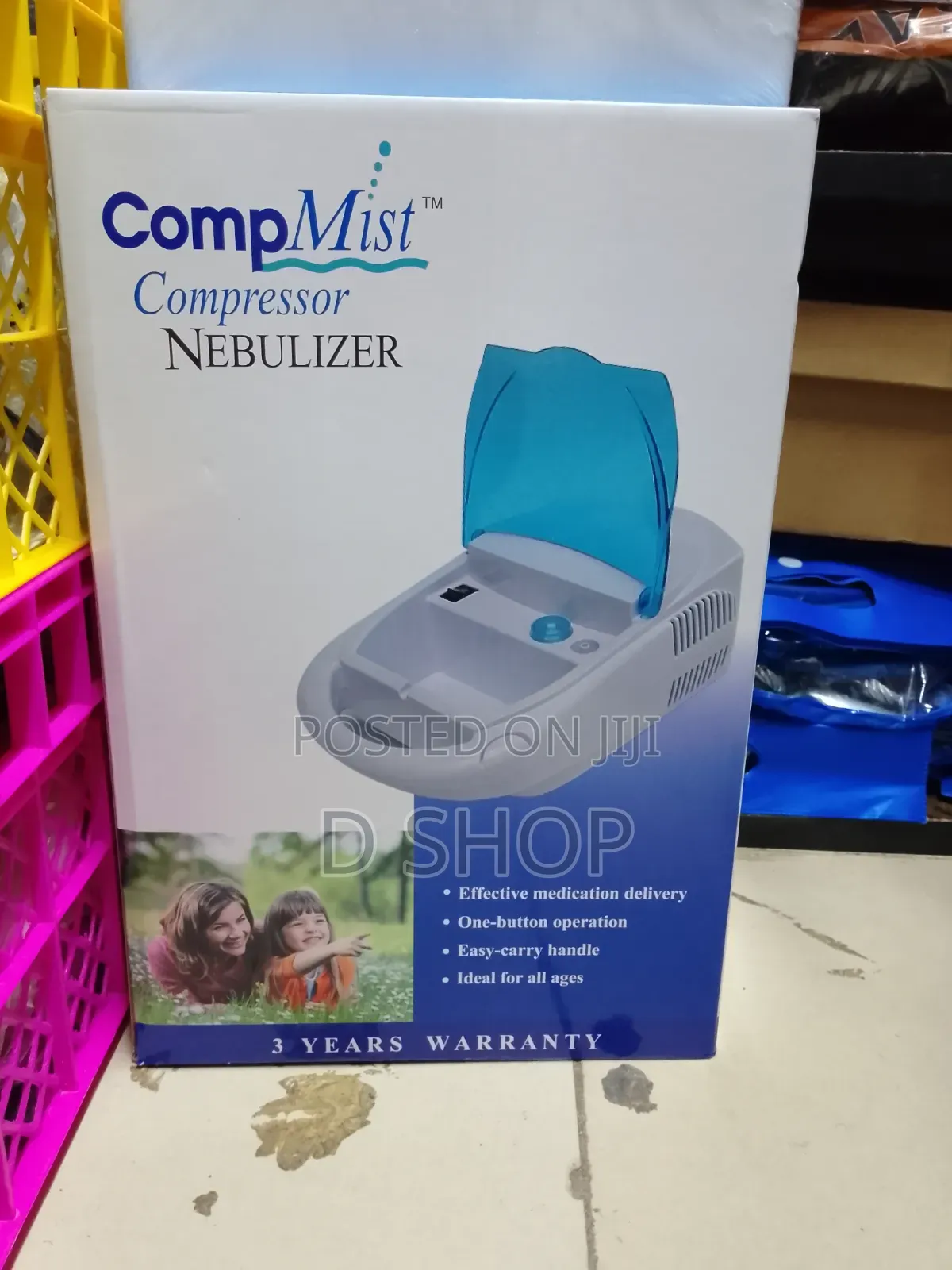 Compressor Nebulizer