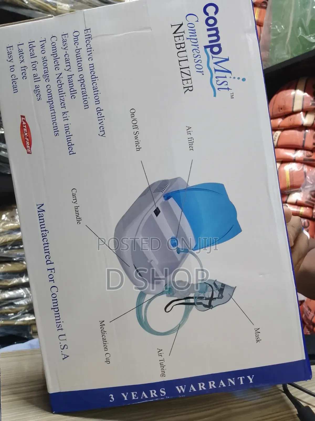 Compressor Nebulizer