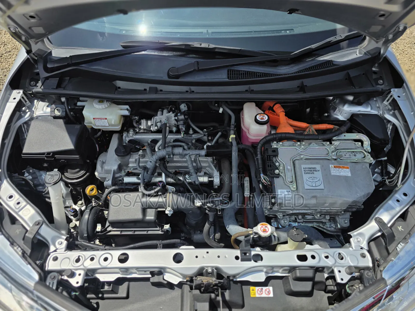 Toyota Axio 2019 Silver