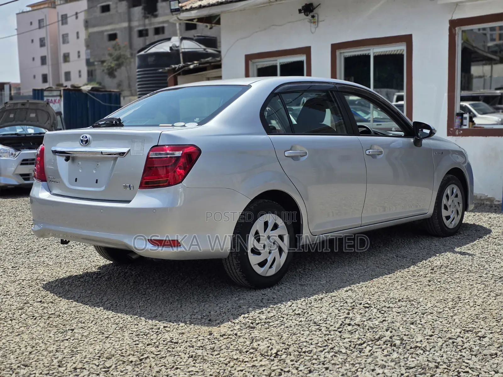 Toyota Axio 2019 Silver
